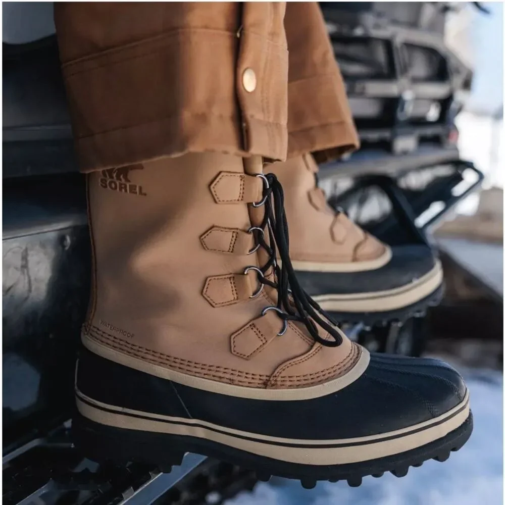 Sorel Men's Caribou Winter Boots 8.5 Waterproof